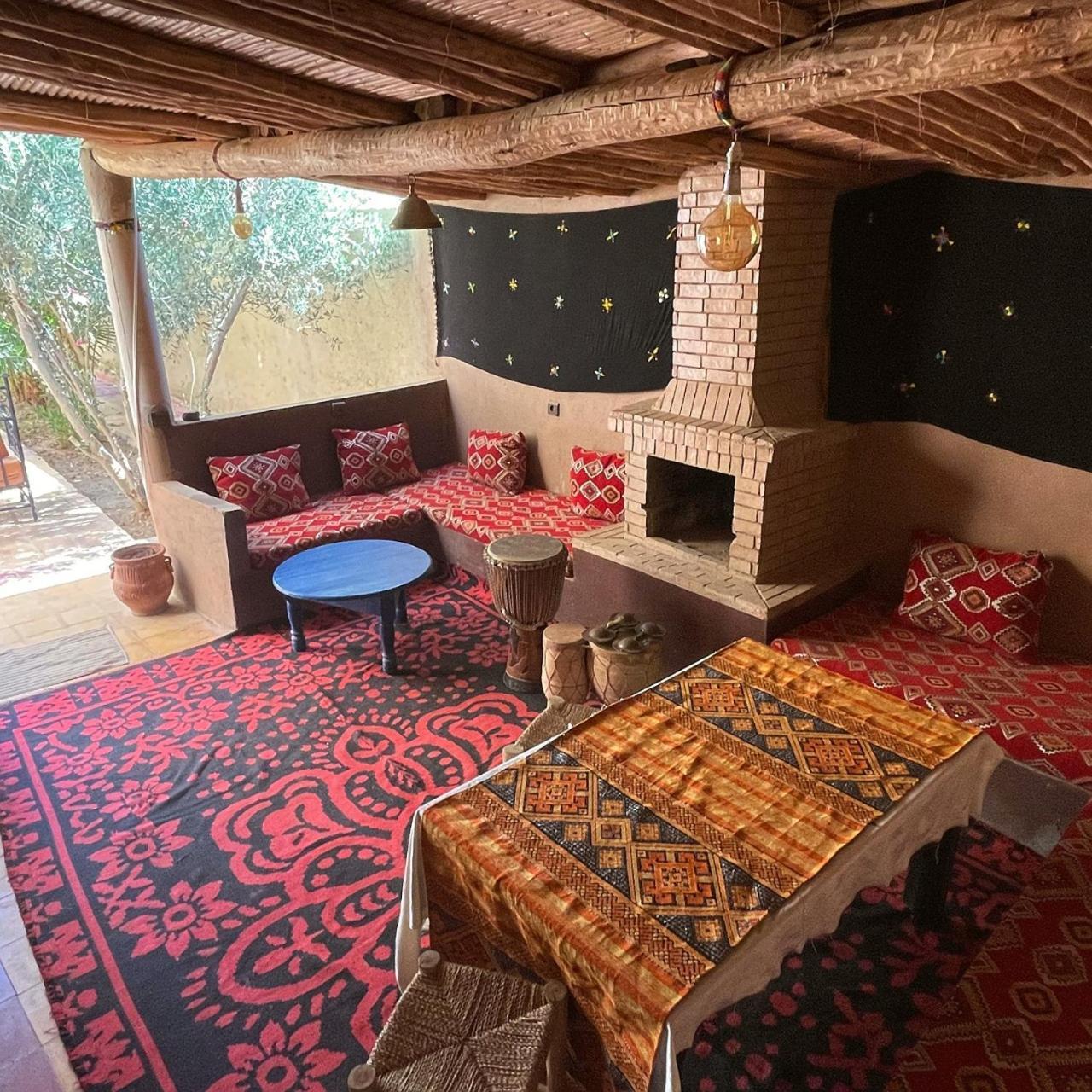 Riad Hassi Labied Merzouga Exterior photo